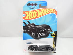 HotWheels ホットウィール BATMAN&ROBIN BATMOBILE バットマン&ロビン バットモービル