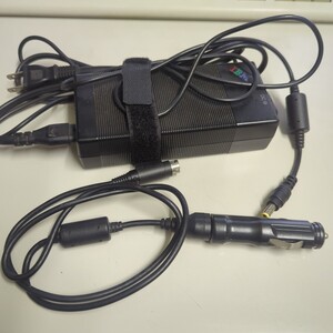 IBM AC/DC Combo Adapter 22P9003 シガーソケット ACアダプター ThinkPad