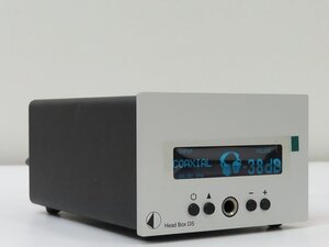 ▲▽Pro-Ject Head Box DS ハイレゾ対応 ヘッドフォンアンプ プロジェクト 元箱付△▼027849005Jm△▼