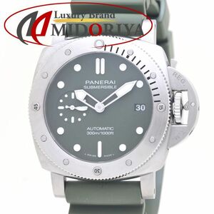 OFFICINE PANERAI オフィチーネパネライ サブマーシブル ベルデミリターレ PAM01055 V番【