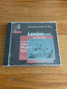 CHANNEL CLASSICS - 14th CENTURY ITALIAN ARS NOVA - LANDINI AND HIS TIME 