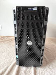 DELL PowerEdge T320　Xeon E5-2403 v2 1.8GHz/4GB RAM/2TBx2/PERC H310/DVD+-RW/W2008 R2 Std