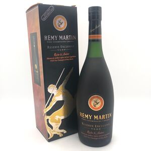 【未開栓】 REMY MARTIN レミーマルタン リザーブ エクスクルーシブ コニャック ブランデー 700ml 40% 箱