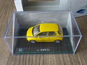 HONGWELL Cararama 1/43 BMW E1 ホンウェル カララマ ミニカー ミニチュアカー Toy car Miniature