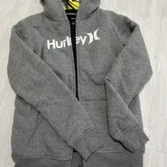 Hurley グレー ジップアップジャケット