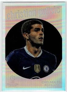 2022-23 Topps Chrome UEFA Club Competitions Christian Pulisic 1959