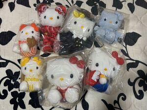 ハローキティ ぬいぐるみ サンリオ キティ エイコー EIKOH マスコット コラボ　アミューズメント　hellokitty