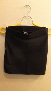 ★FOREVER 21★フォーエバー21 レディースミニスカートサイズS　Ladies Skirt Size S USED IN JAPAN 黒