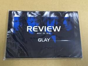 新品未開封 非売品 GLAY グレイ REVIEW レビュー BEST OF GLAY POST CARD BOOK ポストカードブック TERU JIRO HISASHI TAKURO ロックバンド