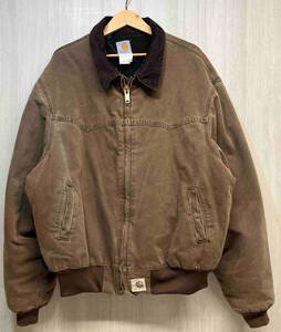 Carhartt Santa Fe Jackets カーハート サンタフェ ジャケット ダック メンズ アウター ブラウン ヴィンテージ 90s J14CHT