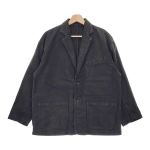 PORTER CLASSIC MOLESKIN CLASSIC JACKET S 定価64900円 モールスキンジャケット チャコールグレー ポータークラシック 5-0107T F98544