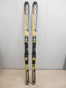 ★78）スキー・ロシニョール 「ROSSIGNOL/OVERSIZE　X8」167㎝/ROSSIGNOL100「開放値3-10」※キズ/滑走未確認ジャンク品■170