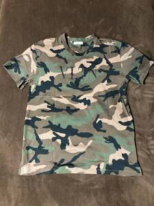 ★ VALENTINO. 21SS Camo Tシャツ. 中古美品！お買い得です ★