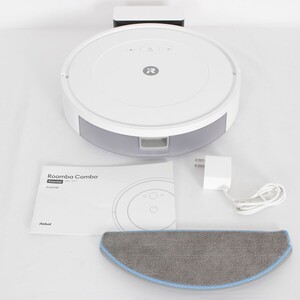 iRobot ルンバ コンボ Essential robot Y011260 ホワイト ロボット掃除機 アイロボット Roomba 本体