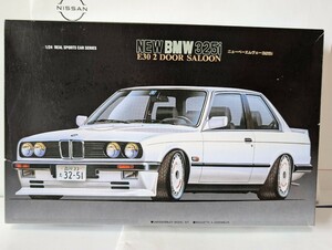 フジミ リアルスポーツカーシリーズ RS-32 NEW BMW 325i E30 2ドア Saloon 未組立です