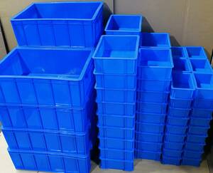 新品訳あり・プラスチックコンテナ大中小4種類99個セット パーツボックス ツールケース 大量セット BOX パーツケース 29