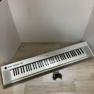 【AJ】電子キーボード NP-32WH ヤマハ YAMAHA piaggero ホワイト 0501-B01BD4PKD8-5000-19980-UAC-1 ★