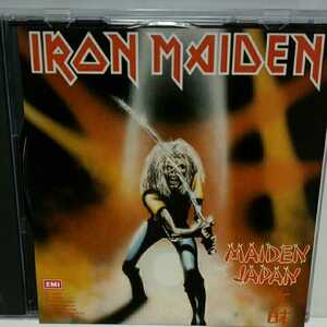 IRON MAIDEN「MAIDEN JAPAN　PURGATORY」