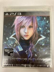 【PS3】 ライトニング リターンズ ファイナルファンタジーXIII 新品未開封　