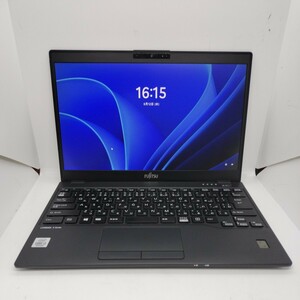 管理:YO-3067/ジャンク扱い/ FUJITSU CLIENT COMPUTING LIMITED FMVU28023/i3-10110U/8GB/256GB/Win11/フルHD/MS Office