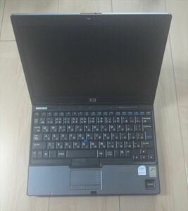 ★ジャンク扱い★HP Compaq 2510p・ハードディスク無し★