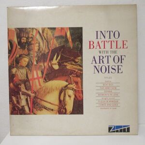 ELECTRONIC 12インチ/FRANCE ORIG./美盤/The Art Of Noise - Into Battle With The Art Of Noise/Ｂ-11923