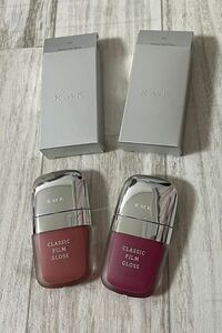 RMK クラシック フィルム グロス　２本セット 03 ファーストローズ 04 トゥルーローズ　未使用　リップグロス　リップカラー　口紅