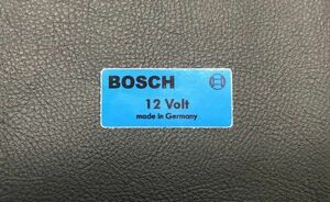 BOSCH ボッシュ ブルー系 12volt オートコラント コンパートメント ステッカー ポルシェ 911 996 997 991 718 356 930 964 993 Porsche (1