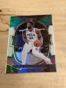 Panini Prizm Select Philadelphia 76ers joel embiid フィラデルフィア シクサーズ ジョエル エンビー NBA MAXEY team mate アメリカ代表