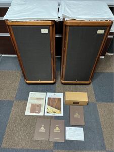 未使用に近い程度TANNOY Prestige Series Stirling GR スターリング ゴールドリファレンススピーカーペア付属品全部有り完動品