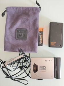 個人保管品 SONY ソニー MD ウォークマン MZ-E55 WALKMAN