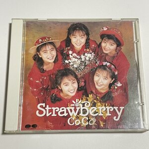 CD CoCo『Strawberry』1stアルバム EQUALロマンス はんぶん不思議 三浦理恵子 瀬能あづさ 宮前真樹 羽田惠理香 大野幹代 PCCA-00048