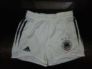 サッカーパンツ 140 adidas Deutscher ドイツ 白