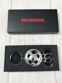 【新品非売品】超レア物　HONDAアルミホイール　キーホルダー