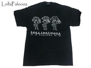 90s ・デッドストックヴィンテージレアデザイン　Lolla Paloola ロラパロザー1991コレクター品・バンドウェア MADE IN USA BROKUM