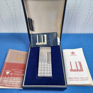 ◆dunhill ダンヒル ガスライター◆アンティーク ライター◆サイズ約 縦6.4cm 幅2.4cm◆ジャンク扱い