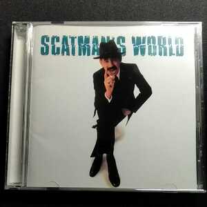 中古CD Scatman John スキャットマン・ジョン　SCATMAN