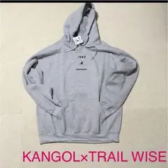 新品　KANGOL×TRAIL WISE カンゴール　パーカー 男女兼用