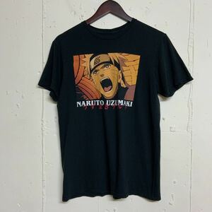 NARUTOナルトアニメ半袖Tシャツ古着メンズＭナルト疾風伝