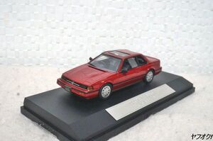 ハイストーリー ホンダ プレリュード (2.0Si 1985) 1/43 ミニカー 赤