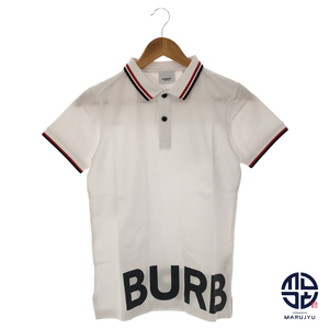 BURBERRY バーバリー ロゴ入り ポロシャツ 半袖 14Y 164cm アパレル キッズ 子供服