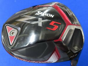 【中古】ダンロップ 2021 SRIXON（スリクソン）ZX-5 ドライバー（10.5°）【S】Diamana ZX-50 for SRIXON