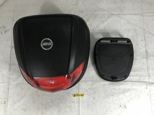 【中古・社外】ホンダ PCX ジビ トップケース リアボックス 部品8 GIVI HONDA