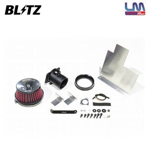 BLITZ ブリッツ サスパワー コアタイプLM レッド エアクリーナー フォレスター SK5 R2.10～ CB18 59274