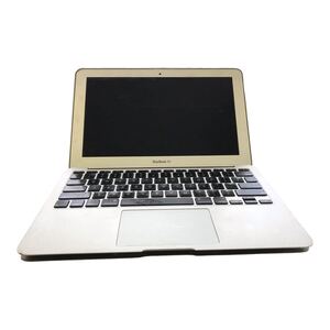 管理na52【ジャンク】MacBook Air A1370 EMC 2393/スペック不明/SSD無し/螺子無し/電池膨張