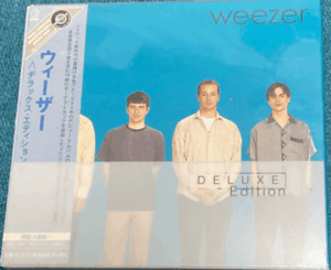 Weezer ウィーザー「ウィーザー〈デラックス・エディション〉」国内盤