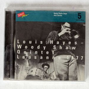LOUIS HAYES/WOODY SHAW QUINTET LAUSANNE 1977/TCB TCB 02052 CD □
