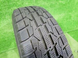 トーヨー TOYO スタッドレスタイヤ 1本 OBSERVE GARIT GIZ 155/65R13 2023年 8分山