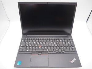 【Y7392】【Z6736】★Lenovo☆ThinkPad E15■Core i5-1135G7 2.40GHz/ジャンク