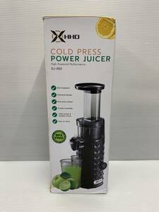 107-y14156-100s XHHD SJ-002 COLD PRESS パワージューサー ミキサー 未使用品